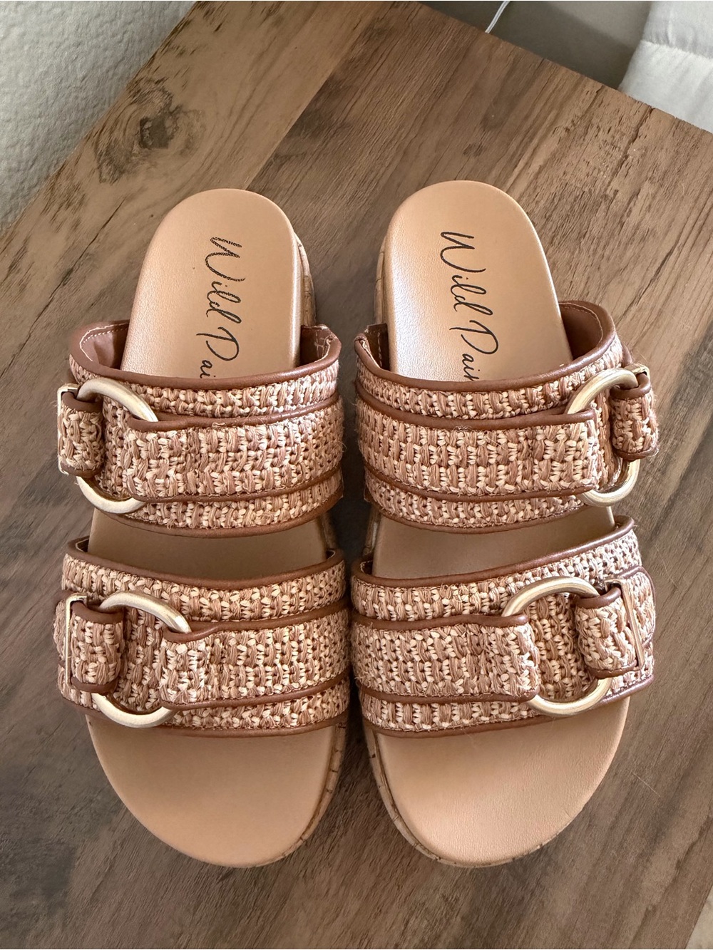 wild pair women’s kayrra platform sandals